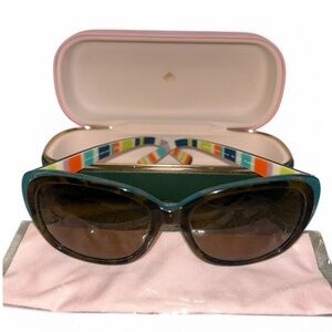 ♠️Kate Spade Hello Sunshine Polarized Sunglasses with case